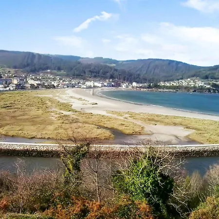 Charming House In Ourol With Mountain View, Large Garden. Merille